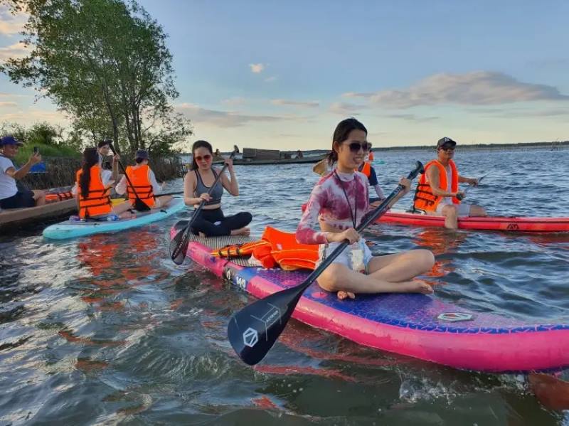 Kỹ thuật chèo sup cơ bản