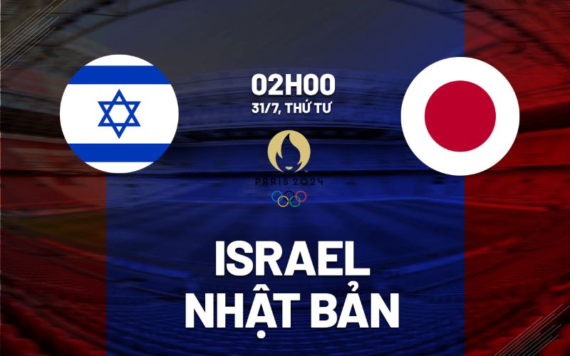 Nhận định bóng đá Israel vs Nhật Bản - Olympic 2024