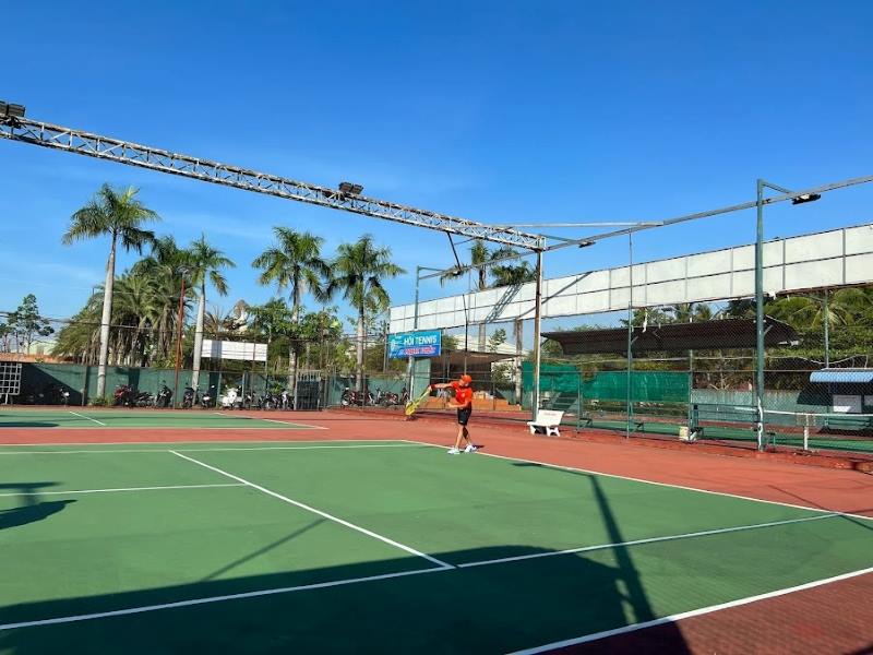 Sân Tennis dành cho những người đam mê thể thao