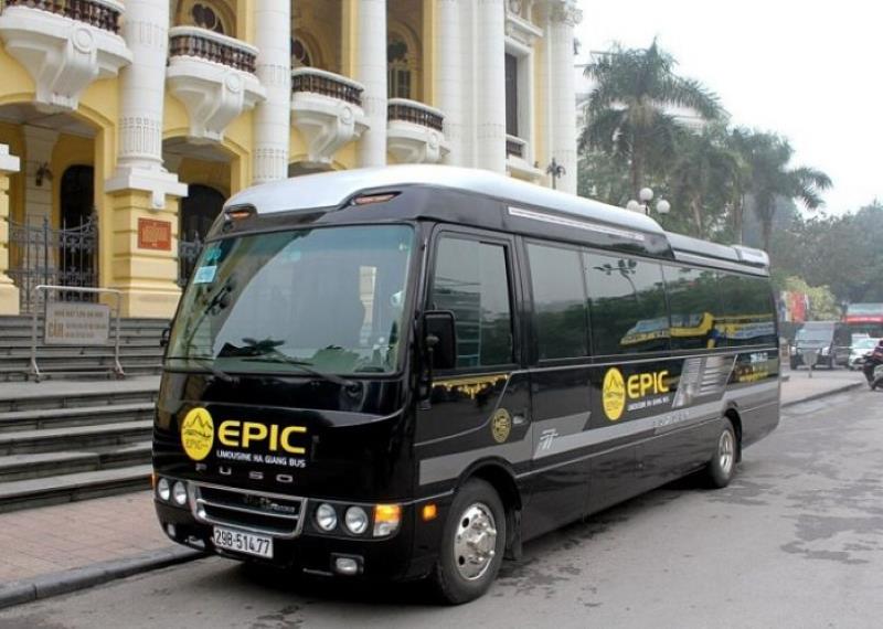 Dịch vụ thuê xe Hà Giang EpicTour với nhiều dòng xe đời mới