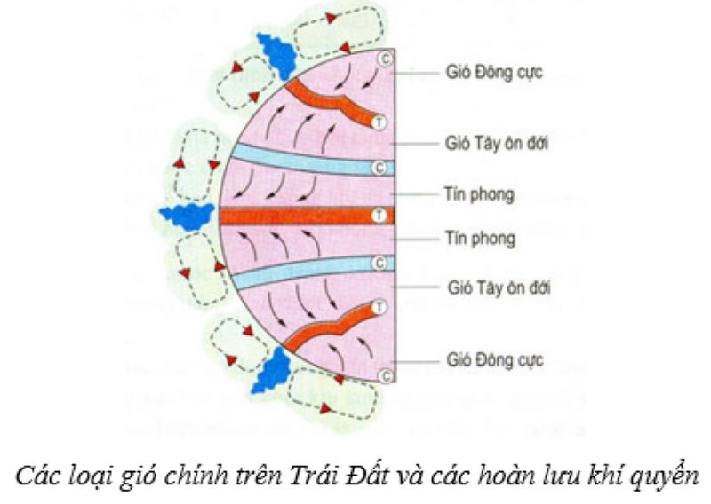 Hạn chế và thách thức do gió Tín Phong gây ra