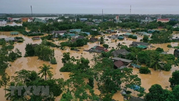 Lũ lụt mỗi năm tại miền Trung 