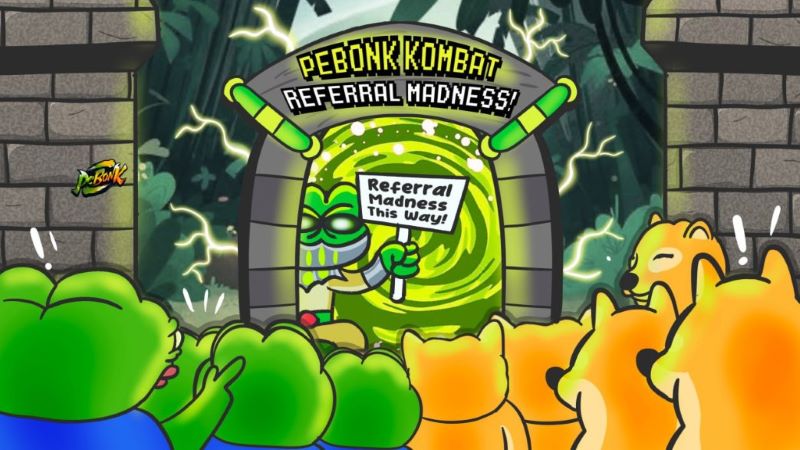 Pebonk Kombat tựa gameFI